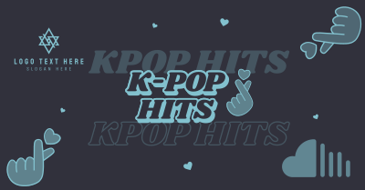 K-Pop Hits Facebook ad Image Preview