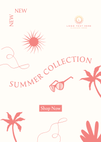 Boho Summer Collection Flyer Image Preview
