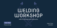 Welding Tools Workshop Twitter post Image Preview