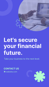 Financial Safety Business Instagram story Image Preview