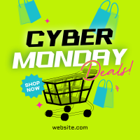 Cyber Monday Deals Instagram post Image Preview