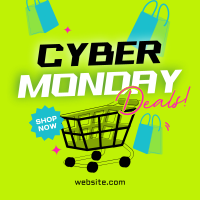 Cyber Monday Deals Instagram Post Image Preview