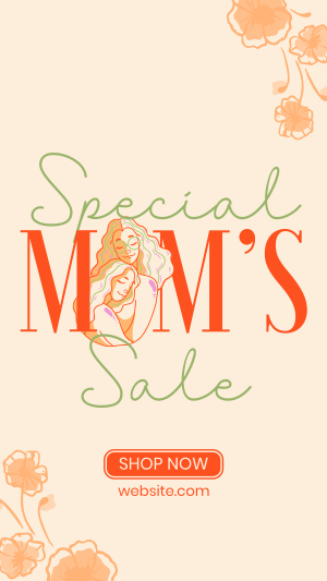 Special Mom's Sale Instagram story Image Preview