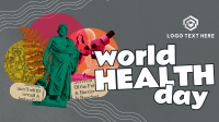 World Health Day Collage Facebook Event Cover Design