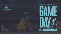 Basketball Game Day Video Image Preview