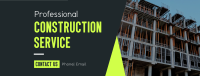 Construction Builders Facebook Cover Design