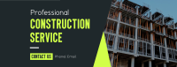 Construction Builders Facebook Cover Image Preview