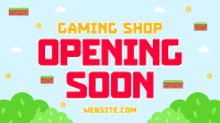 Game Shop Opening Video Preview