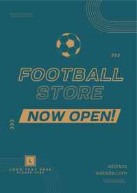 Football Supplies Flyer Image Preview