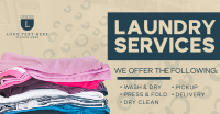 Laundry Bubbles Facebook ad Image Preview