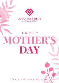Amazing Mother's Day Flyer Design