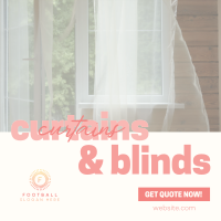 Curtains & Blinds Business Linkedin Post Image Preview