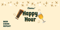 Cheers Happy Hour Twitter post Image Preview