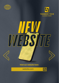 New Mobile Website Poster Image Preview