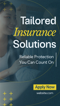 Modern Insurance Solutions TikTok video Image Preview