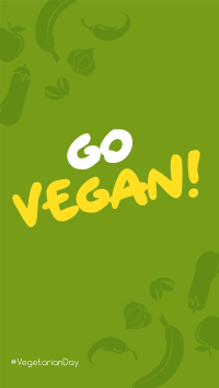 Go Vegan Facebook Story Image Preview