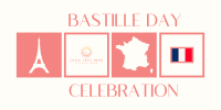 Tiled Bastille Day Twitter post Image Preview