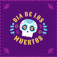 Day of The Dead Instagram post Image Preview