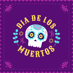 Day of The Dead Instagram post Image Preview