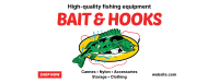 Bait & Hooks Fishing Facebook cover Image Preview