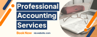 Accounting Services Available Facebook Cover Design