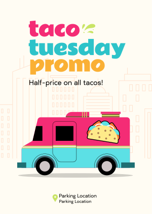 Taco Tuesday Flyer Image Preview