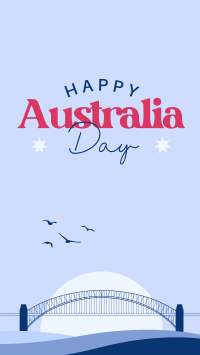 Australia Day Instagram story Image Preview