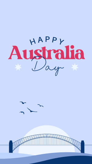 Australia Day Instagram story Image Preview