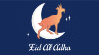 Eid Al Adha Goat Sacrifice Facebook Event Cover Design