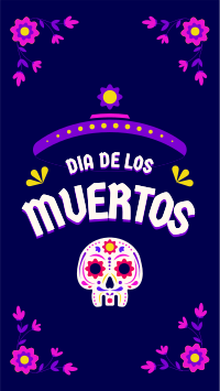 Day of the Dead Instagram Story Design