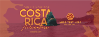 Welcome To Costa Rica Facebook Cover Design