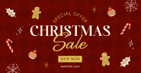 Christmas Eve Sale Facebook Ad Design