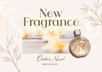 Introducing New Fragrance Postcard Preview