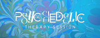 Psychedelic Therapy Session Facebook Cover Design