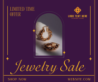 Earrings Exclusive Sale Facebook post Image Preview