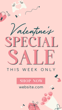 Valentines Sale Deals TikTok video Image Preview