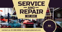 Auto Repair Service Facebook ad Image Preview