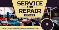 Auto Repair Service Facebook Ad Image Preview