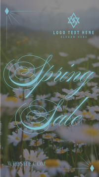 Spring Sale YouTube short Image Preview