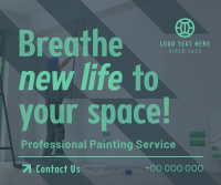 Pro Painting Service Facebook post Image Preview