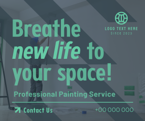 Pro Painting Service Facebook post Image Preview