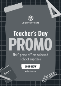Teacher's Day Deals Poster Image Preview