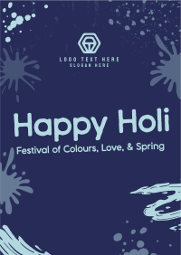 Holi Celebration Flyer Image Preview