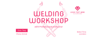 Welding Tools Workshop Facebook Cover Design