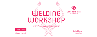 Welding Tools Workshop Facebook cover Image Preview