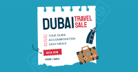 Dubai Travel Destination Facebook ad Image Preview