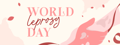 Happy Leprosy Day Facebook cover Image Preview
