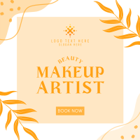 Book a Makeup Artist Instagram post Image Preview
