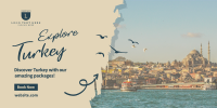 Istanbul Adventures Twitter Post Design