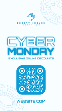 Cyber Monday TikTok Video Image Preview